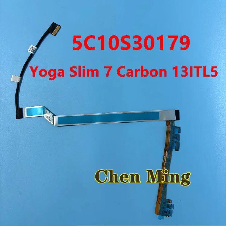 Webcam Camera Cable Wire New For Lenovo Yoga Slim 7 Carbon 13ITL5 Camera cable connection line 5C10S30179 82EV