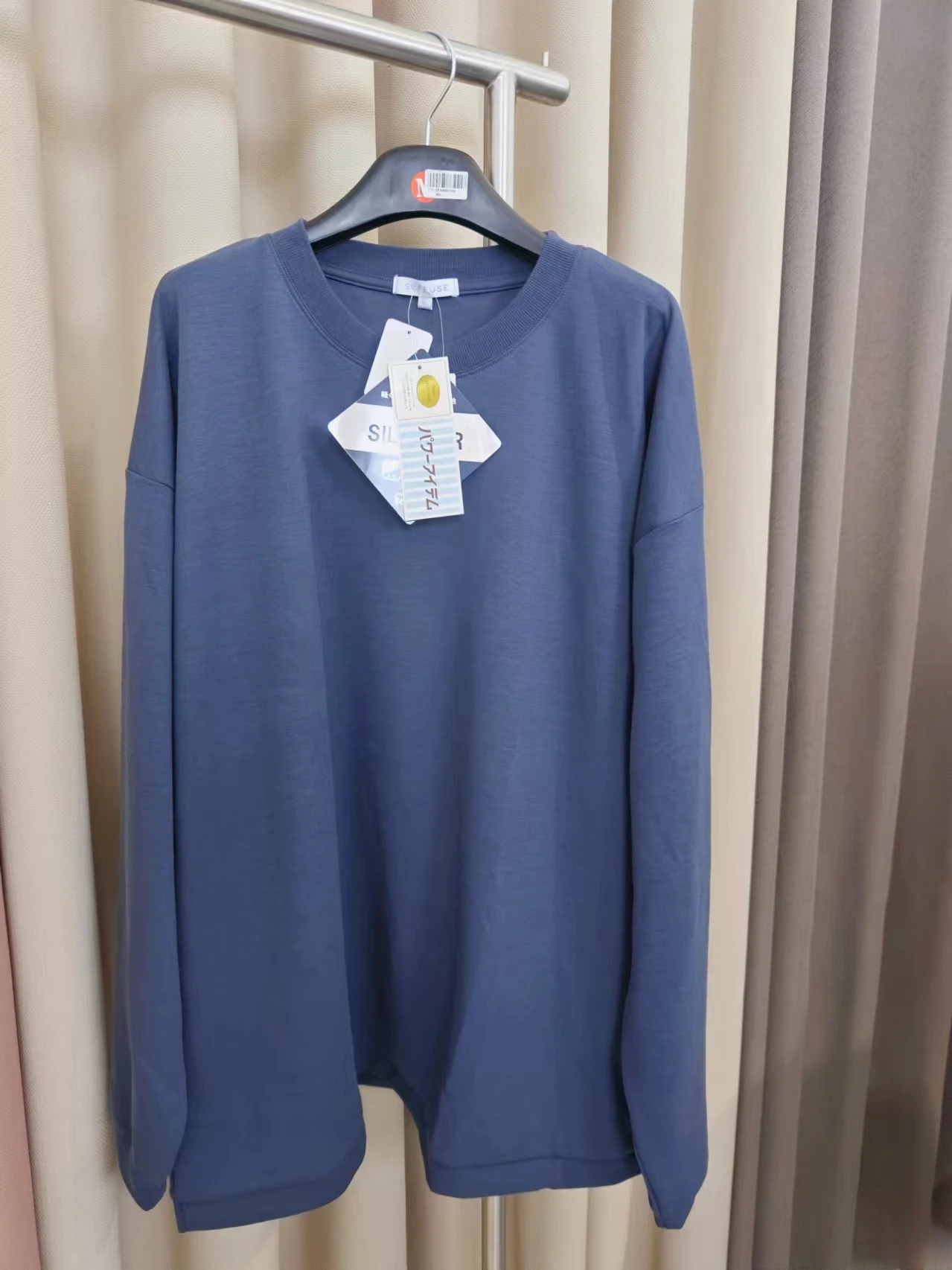 Felpa con cappuccio Air Layer 5 colori 3 taglie Casual Sle Long Sve round Ne Poliestere misto cotone Abbigliamento autunnale T-shirt da donna