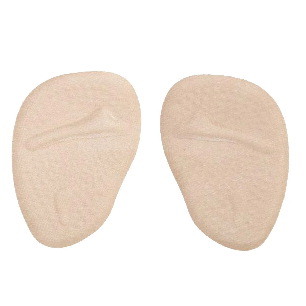 

4 Pcs Insole Set Comfortable Half Sole Inserts Soft Non Slip Mat High Heel Pad Breathable Silicone Foot Care Tool