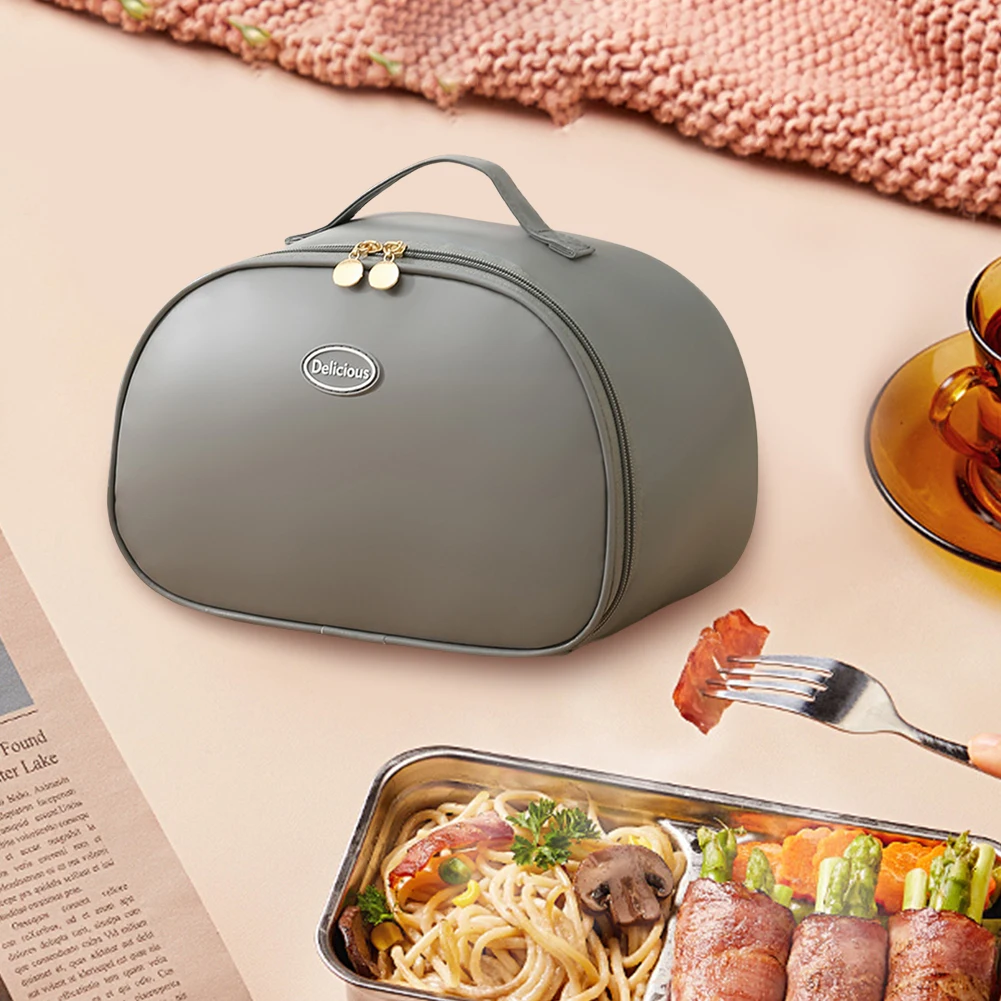 

Lunch Box for Women Adults Men Insulated Lunch Tote Bag Waterproof Lunch Container Nylon for Work Office Picnic Or Travel