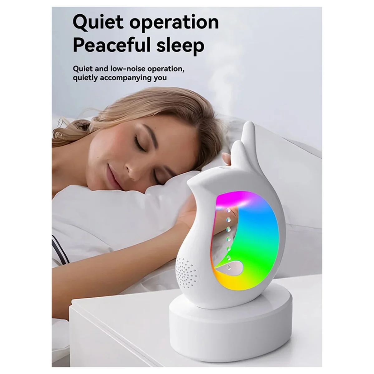 Speaker humidifier Y16 Bluetooth Speaker Anti Air Humidifier Low Noise Atmosphere RGB