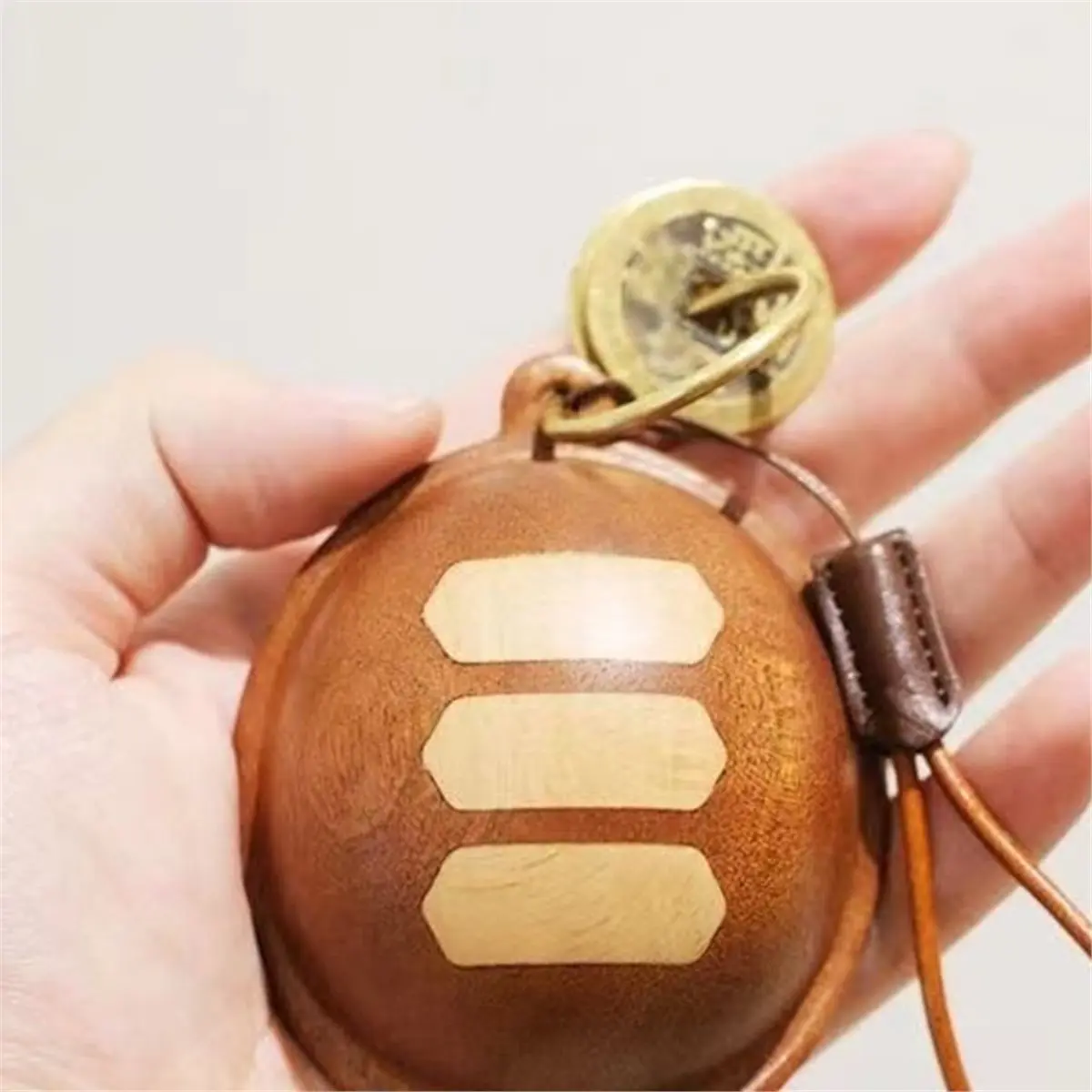 Traditional Tortoise Shell Divination Ornament - Money Turtle Figurine for Good Luck & Wealth - Turtle Shell DIY Pendant