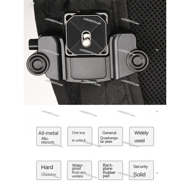 Camera Strap Hanger Backpack Shoulder Strap Quick Release Buckle