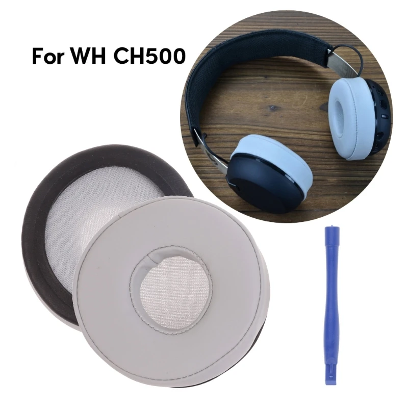 Comfortable Sponge Ear Pads for WH-CH500/WH-CH510 Earphones Earpads Perfect Fits,Clear Sound, Easy Installation K1KF