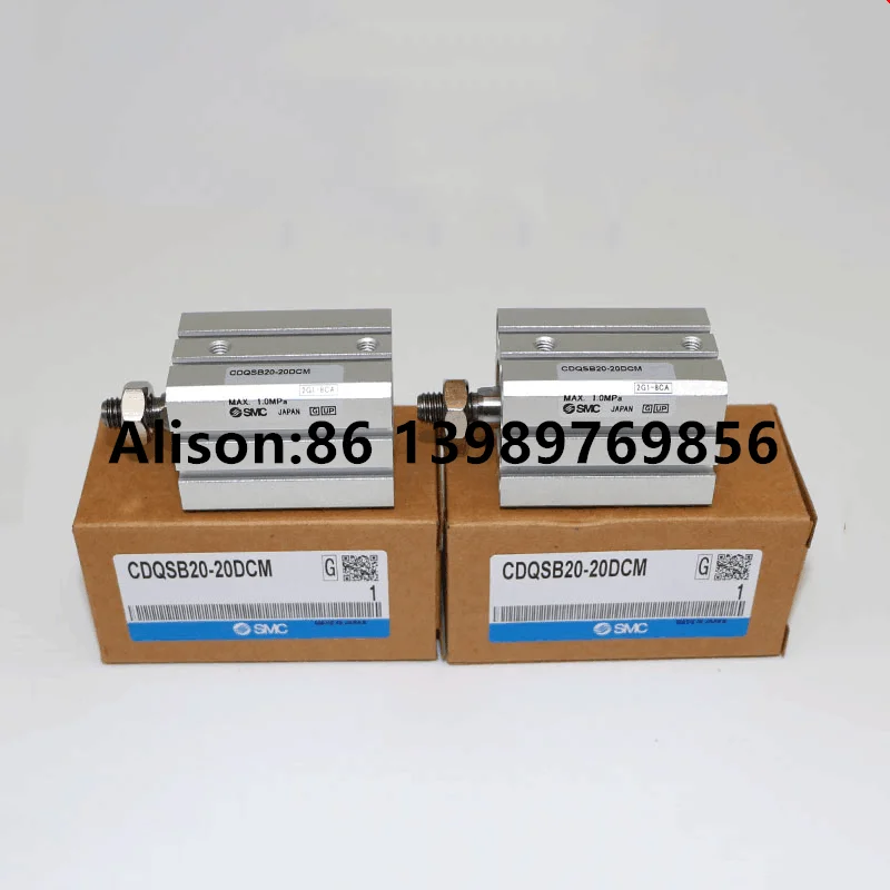 SMC cylinder CDQSB20-5D CDQSB20-10D CDQSB20-15D CDQSB20-20D CDQSB20-25D CDQSB20-30D CDQSB20-35D CDQSB20-40D CDQSB20-45D