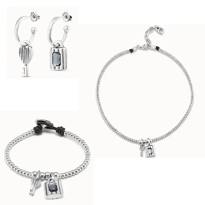 

2024 г., Испания, UNOde, милый, милый, изысканный, Кристальный замок, серии ключей, детские подарки