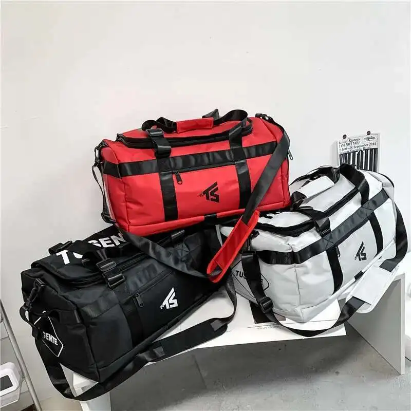

Bag Large Capacity Fashion Student School Bag Shoulder Bag Messenger Travel Bag Handbag Moto&biker Style Multi-purpose Bag