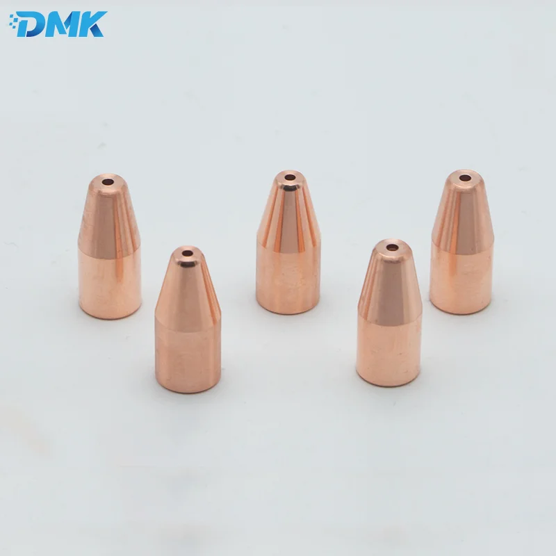 D7 M5 H15 Laser Welding Wire Guide Nozzle Handheld Weld Gun Head Copper Wires Tip For BW101-GS SUP21T SUP23T QILIN Relfar HW980