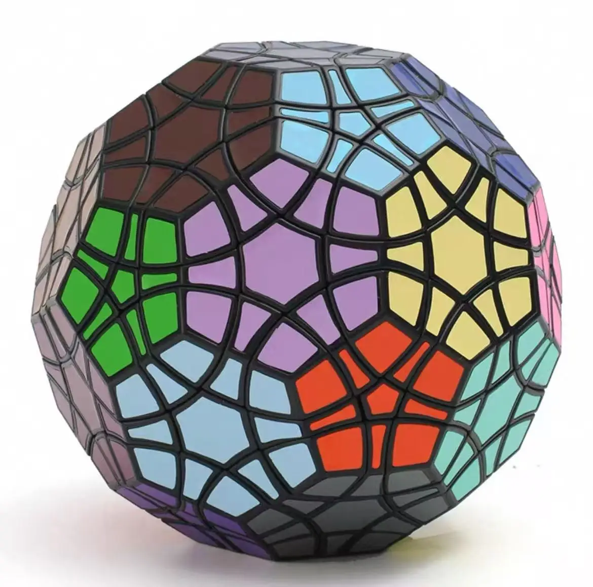 

VerryPuzzle Football V5 Megaminx Cube Magic Cube Puzzle Black White Body Коллекция игрушек