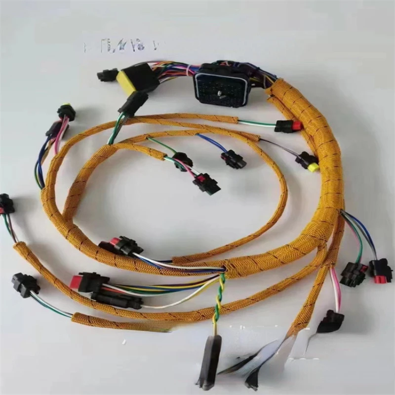 E345GC E345F E349GC E349E C9.3 Engine harness excavator accessories