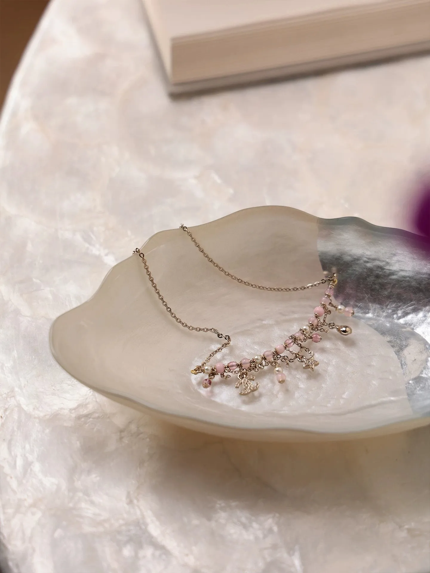 Modern Minimalist Imported Silver‑Plated Glass Storage Tray,Premium Desktop Decorative Tray,Jewelry