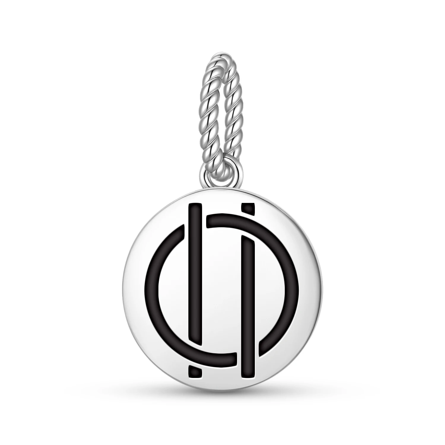 

Celtic Druid Sigil 925 Sterling Silver Charm Bead DIY Pendant Charm Fits Original Bracelet Jewelry Gift