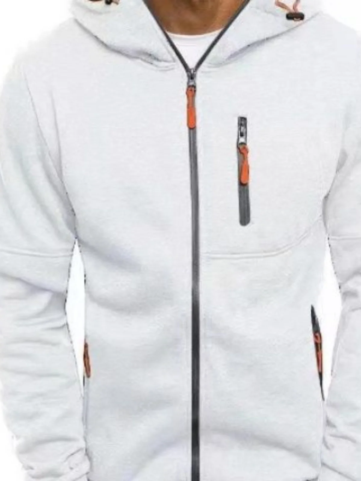 Hoogwaardig Jaet Spor-casual sweatshirt met capuchon en ritssluiting en capuchon Guangzhou Thirteenth Fac Herfst Winter Oute...