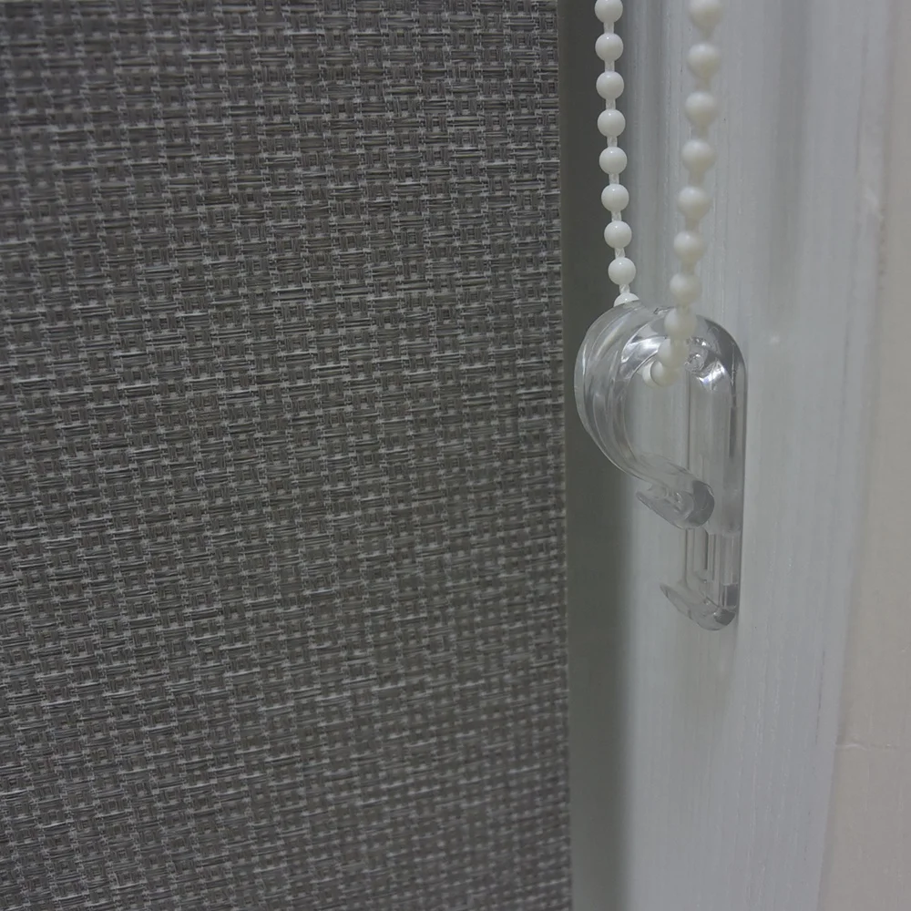 Venda popular peças cegas de janela componentes cegos verticais dispositivo seguro para crianças clipe para cortina acessórios suporte cortina