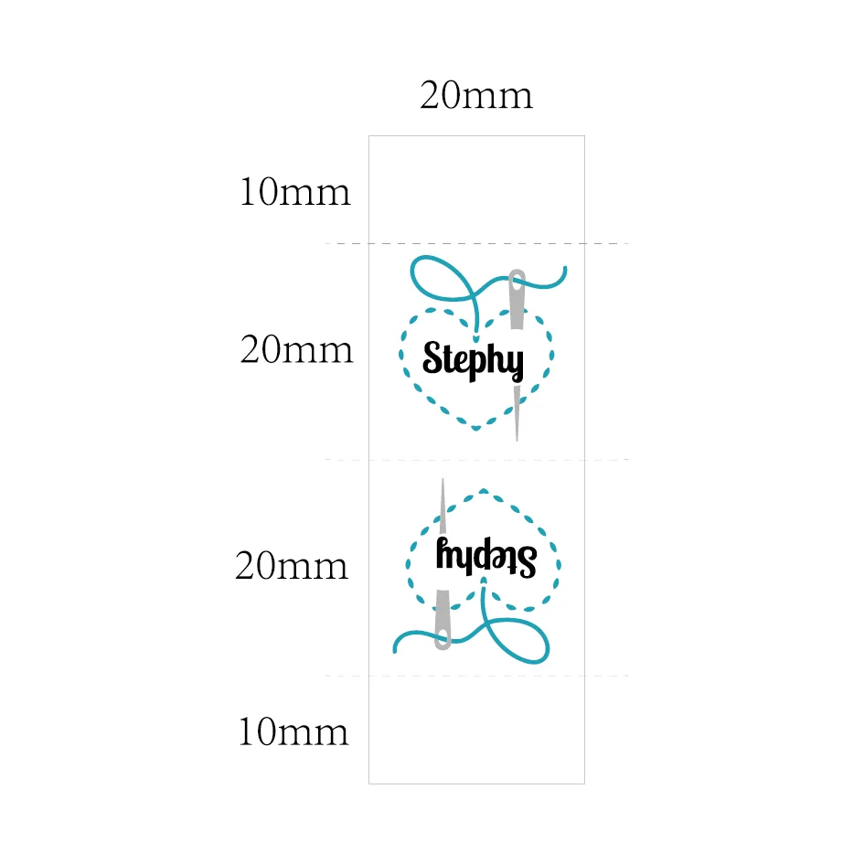 Niestandardowe naszywki/metki z logo, spersonalizowane tagi na odzież, wstęga bawełniana, ręcznie robiona etykieta (FR065)