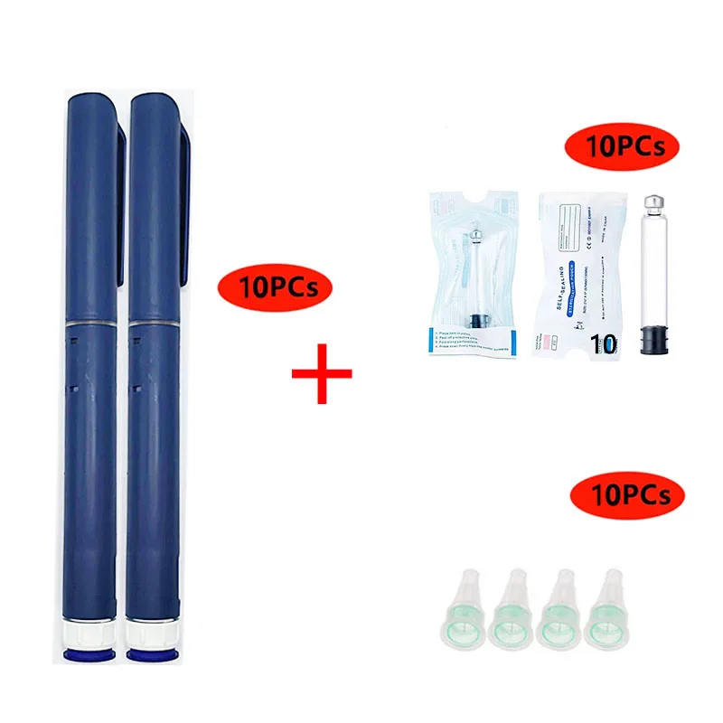 Inktcartridge 3 ml Dosis Wegwerp Gewichtsverlies Injectiepen Controle Injectie Rotatie Druk Injectiepen