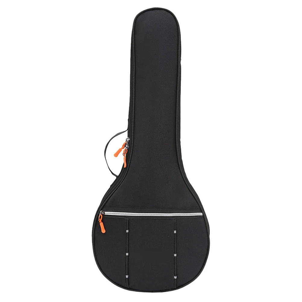 

Durable 5 String Thickened Fabric Lightweight Storage Bag Large Capacity Banjo Carrying Case Padded Interior Banjo Organizer Bag