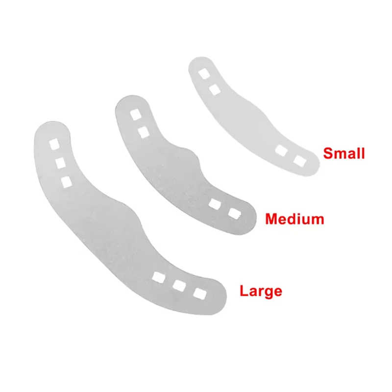 20Pcs/pack Dental Matrix Bands S/M/L Dental Supplies Dental Tool Stainless Steel Orthodontic Forming Sheet Dentistry Accessories