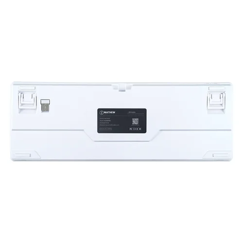 Imagen 2 del producto Mathew KC98 Pro Teclado mecánico de tres modos Barebone 98% diseño intercambiable en caliente teclado para juegos RGB Kit DIY con pantalla personalizada