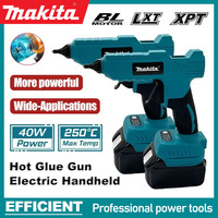 Makita Electric Hot Melt Glue Gun 18V Li-ion Battery DIY Hot Melt Glue Gun For Packaging Decoration