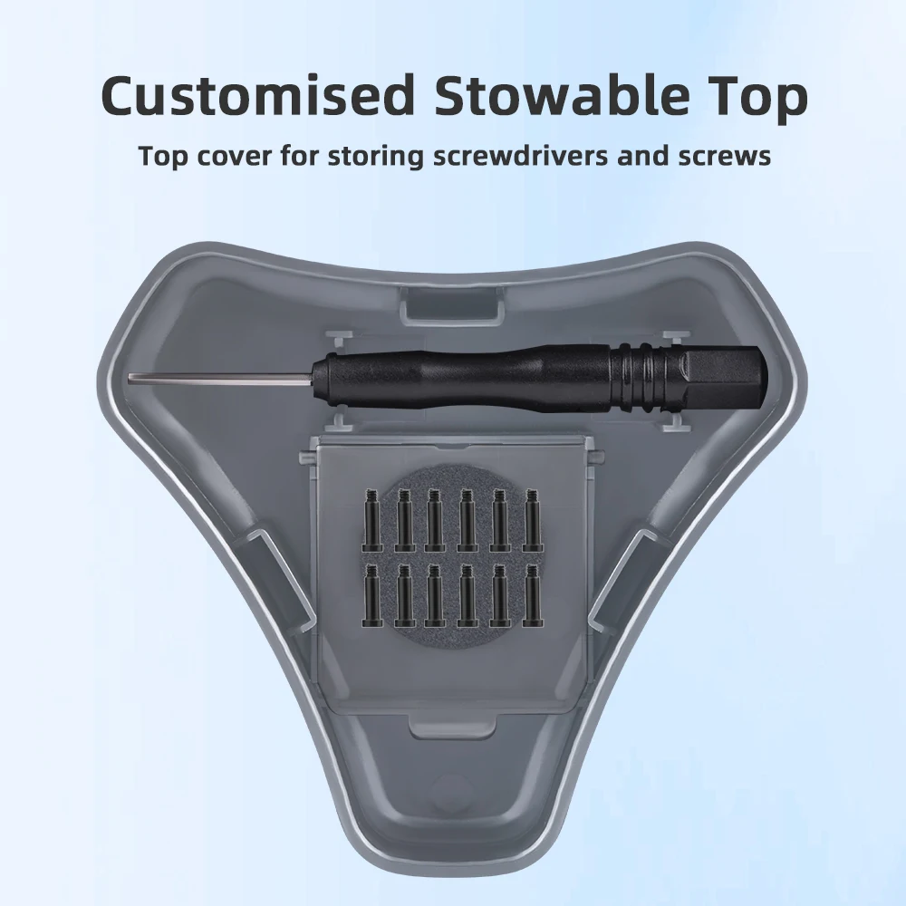 BRDRC Propellers Storage Box for DJI Avata 2 Drone 3032S Blade Light Weight Wing Fan Propeller Storage Box Drone Accessories