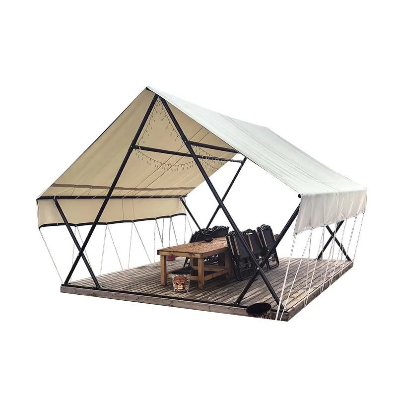 

Outdoor hotel tent, thickened, windproof canopy