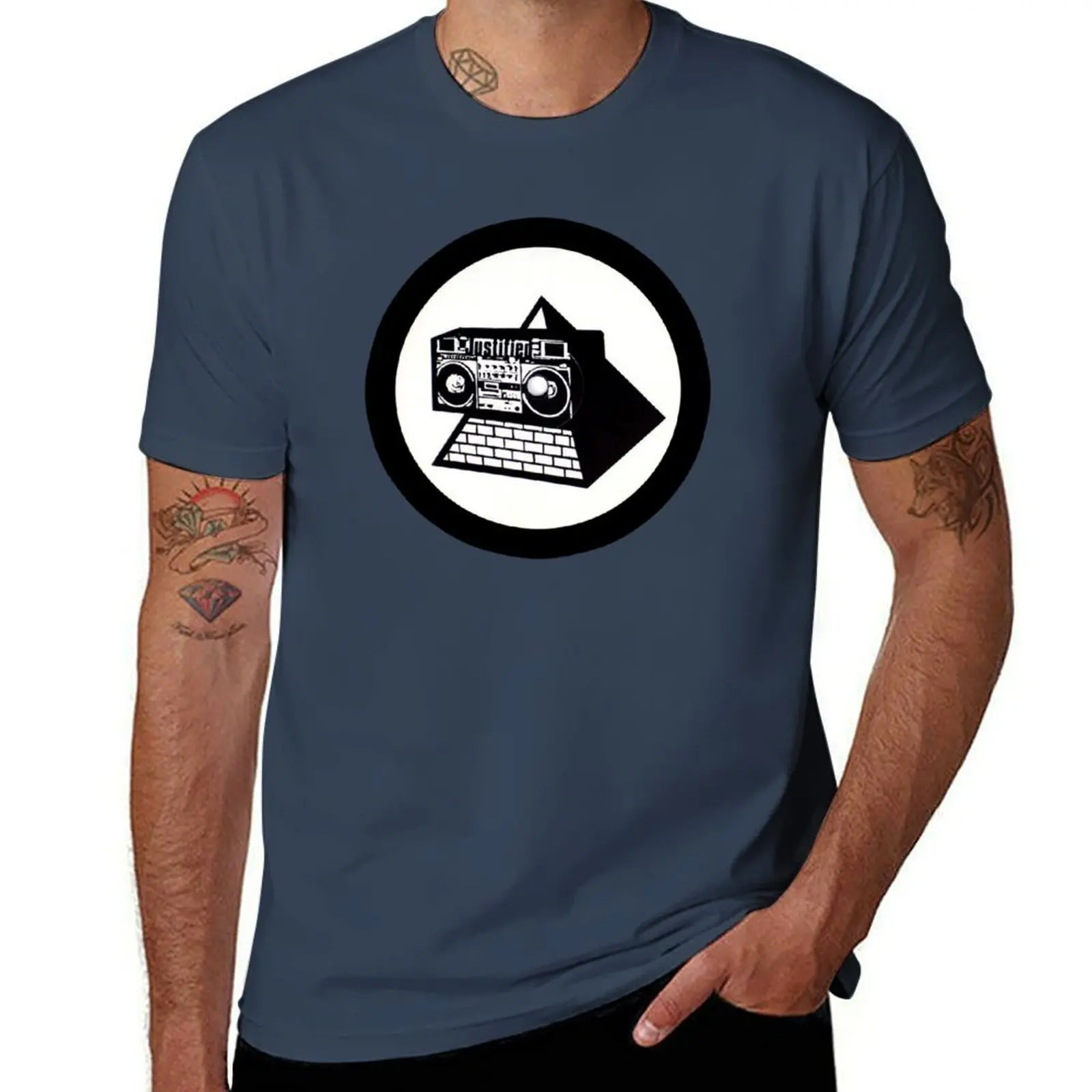 

The KLF Logo High Quality T-Shirt Large Size Breathable Tee