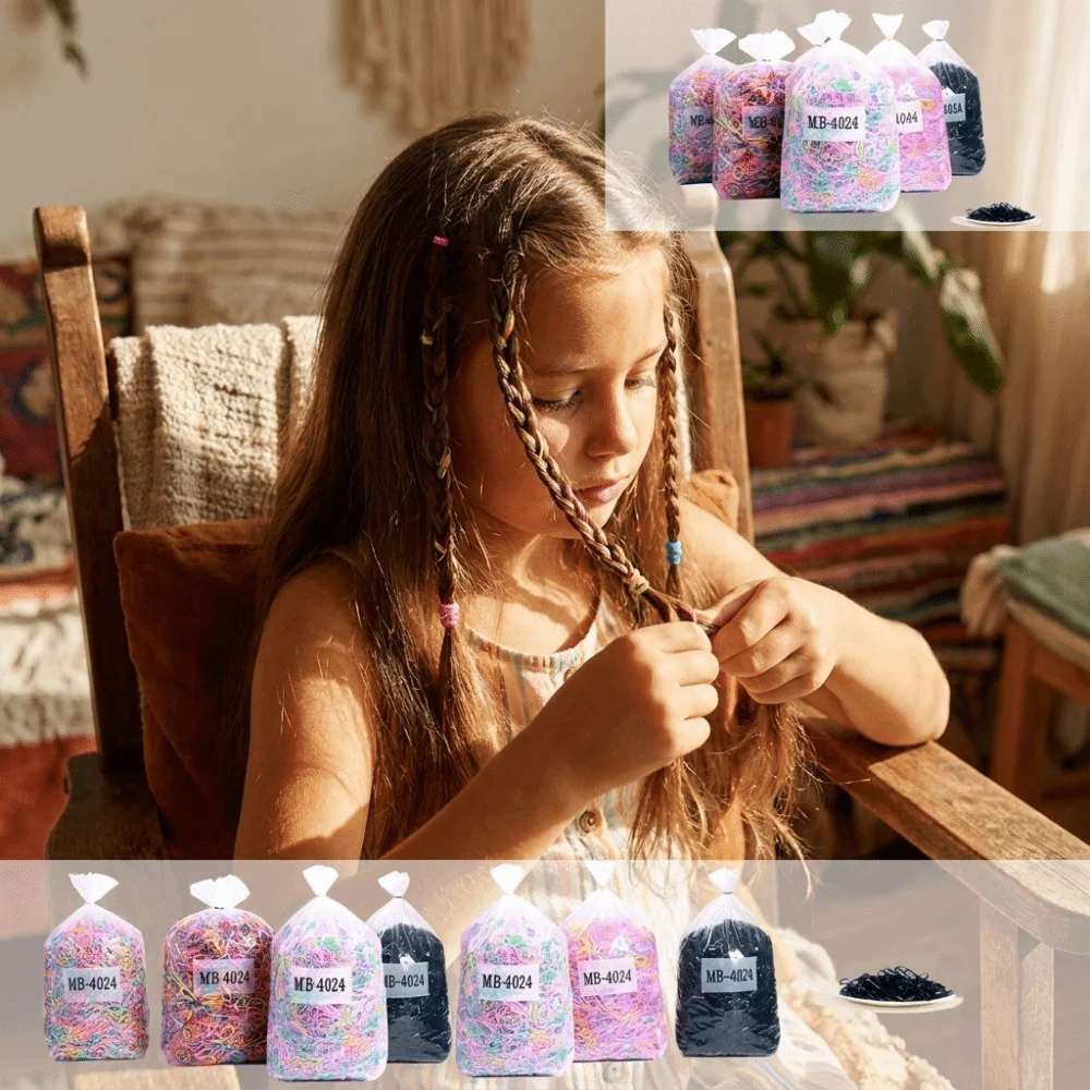 paquete-de-1-kg-de-bandas-elasticas-para-el-cabello-desechables-multicolores-gruesas-resistentes-y-elasticas-en-gran-cantidad-y-colores-variados