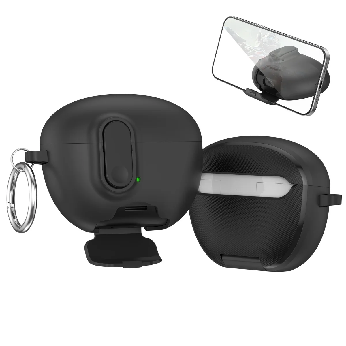 Huawei Freebuds 6i 보호 이어폰 케이스에 적합 단색 Huawei 무선 블루투스 이어폰 상자