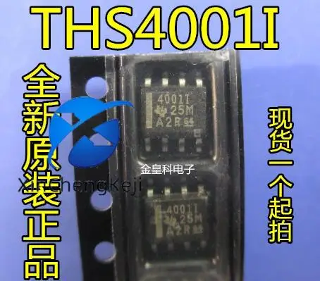 

20pcs original new THS4001ID 4001I, 270MHz voltage feedback amplifier,