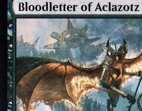 Ancient Greenwarden/Bloodletter of Aclazotz TCG Proxy Cards High Quality Board Playing Game Trading Cards