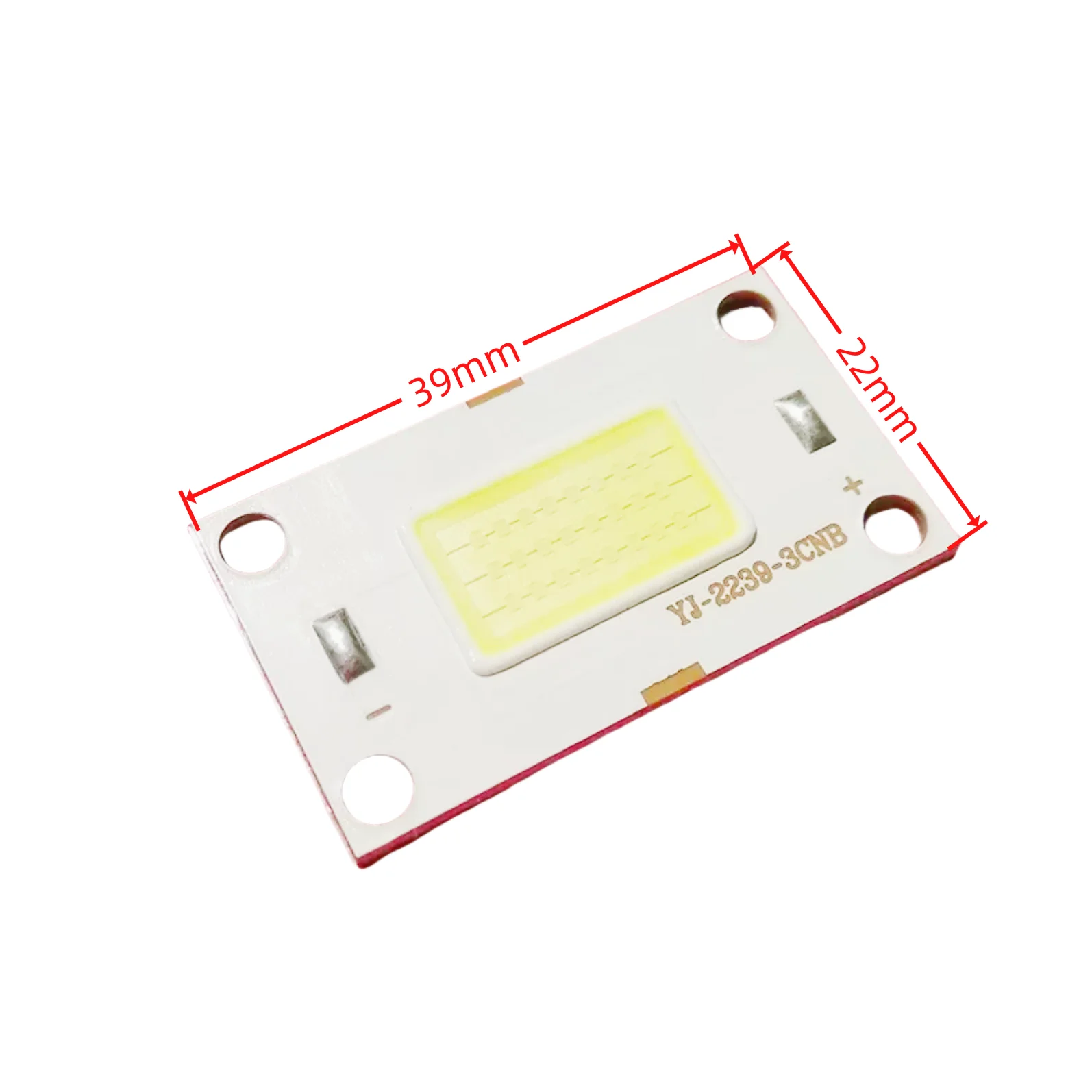 Projector LED Lamp Light Source Bulb White Lighting 2239 3CNB 12V 60W High Brightness DIY Repair Video Projection Illuminator