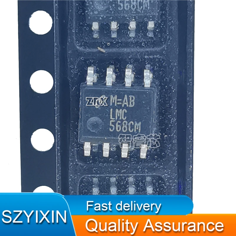 5Pcs/Lot New Original LMC568CM LMC568C LMC568 imported timing clock IC chip  In Stock