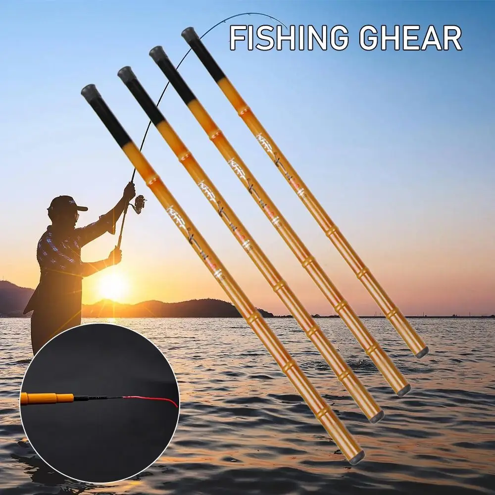 Lake Ultralight Mini Portable Carp Feeder Stream Hand Pole Fishing Tackle Telescopic Fishing Rod