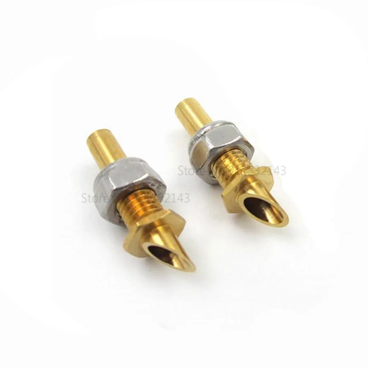 2 قطعة RC قارب أحادي البحرية M5 تبريد المياه الحلمة المياه التقاط مدخل ستيرن فوهة