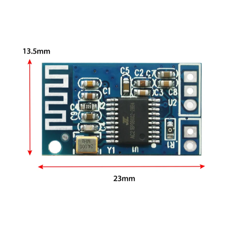 50PCS CA-6928 Power Supply Modlue 5v Blue Tooth Sound Dual Digital Audio Amplifier Module Board 5.0BT