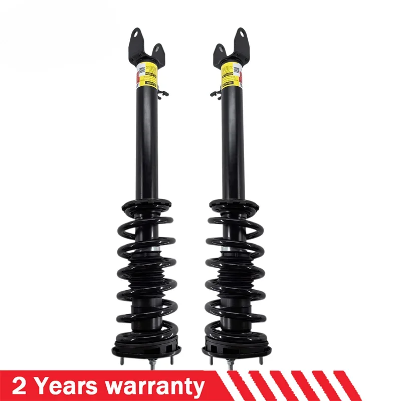 2X Front Shock Absorber Coil Spring Assys For Tesla Model S AWD 70D 75D 85D P85D P90D 2011-2016 1015619-00-C  1015619-01
