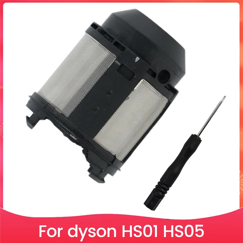 AD-Inner Filter Replacement For Dyson Airwrap HS01 HS05 Models Curling Iron Inner Filter Hair Styler Filter B
