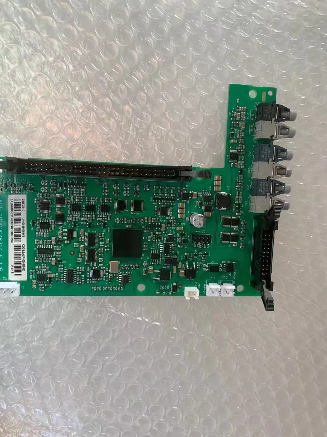 ZINT-7B1C original ACS880, ACS580 fiber optic communication board