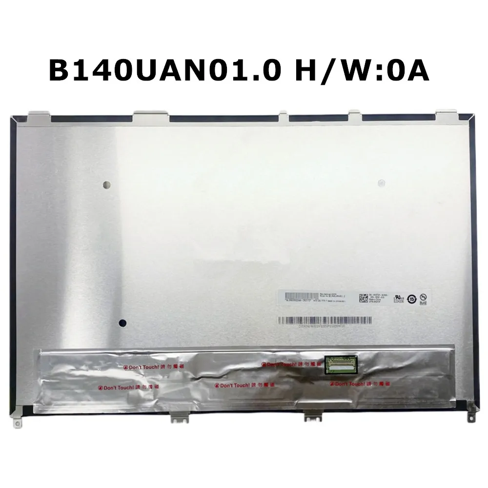 B140UAN01.0 HW2A HW0A ORIGINAL NEW 14.0