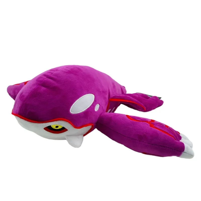 Pokemon Kyogre Plush Toy 37cm Legendary Beast Stuffed Doll Anime Collectible Gift