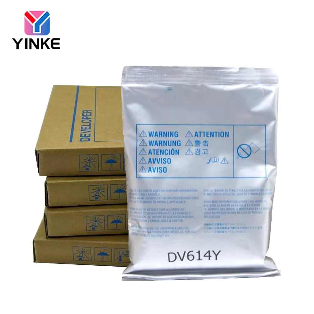 

630 г порошка проявителя DV614 для Konica Minolta Bizhub C4065 C4070 C4080 C4065P C71hc C7090 C7100, высококачественный японский OEM-порошок-носитель