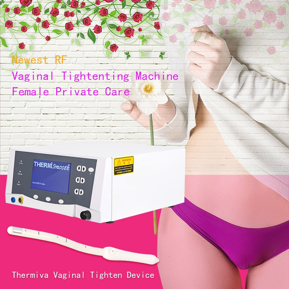 Thermiva Vaginal Rejuvenation Vaginal Tightening Machine with RF Techonology Private Care Treatment for Women Equipment