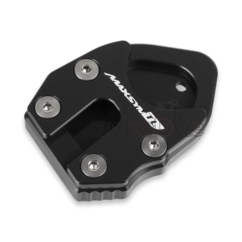 For SYM MAXSYM TL 500 508 2019-2026 Kickstand Side Stand Enlarger Extension Pad Maxsym TL500 TL508 2025 2024 2023 2022 2021 2020