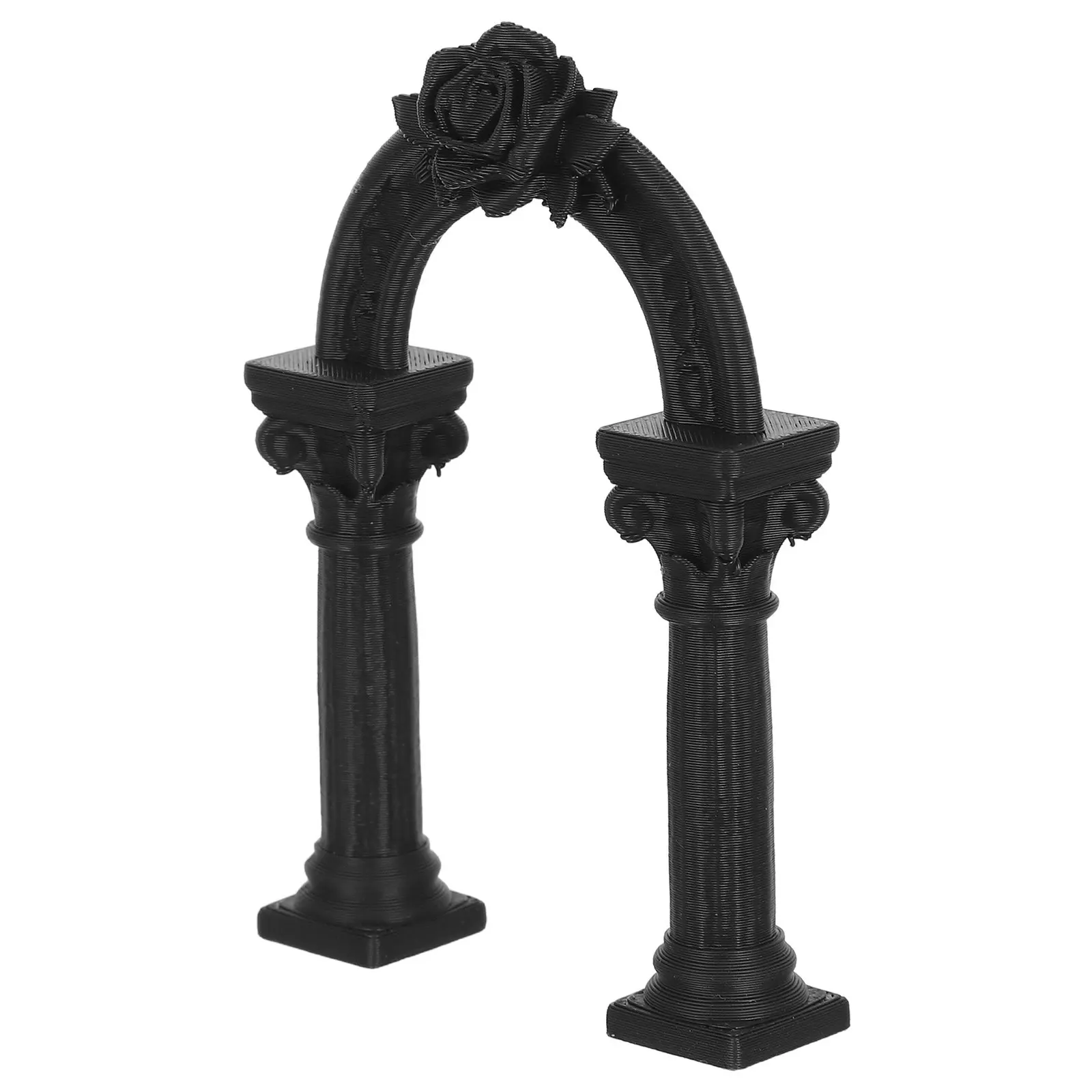 

Miniature Arch Sculpture Garden Model Archway Tabletop Gaming Terrain Props for Fairy Garden Pathway Diorama Architecture