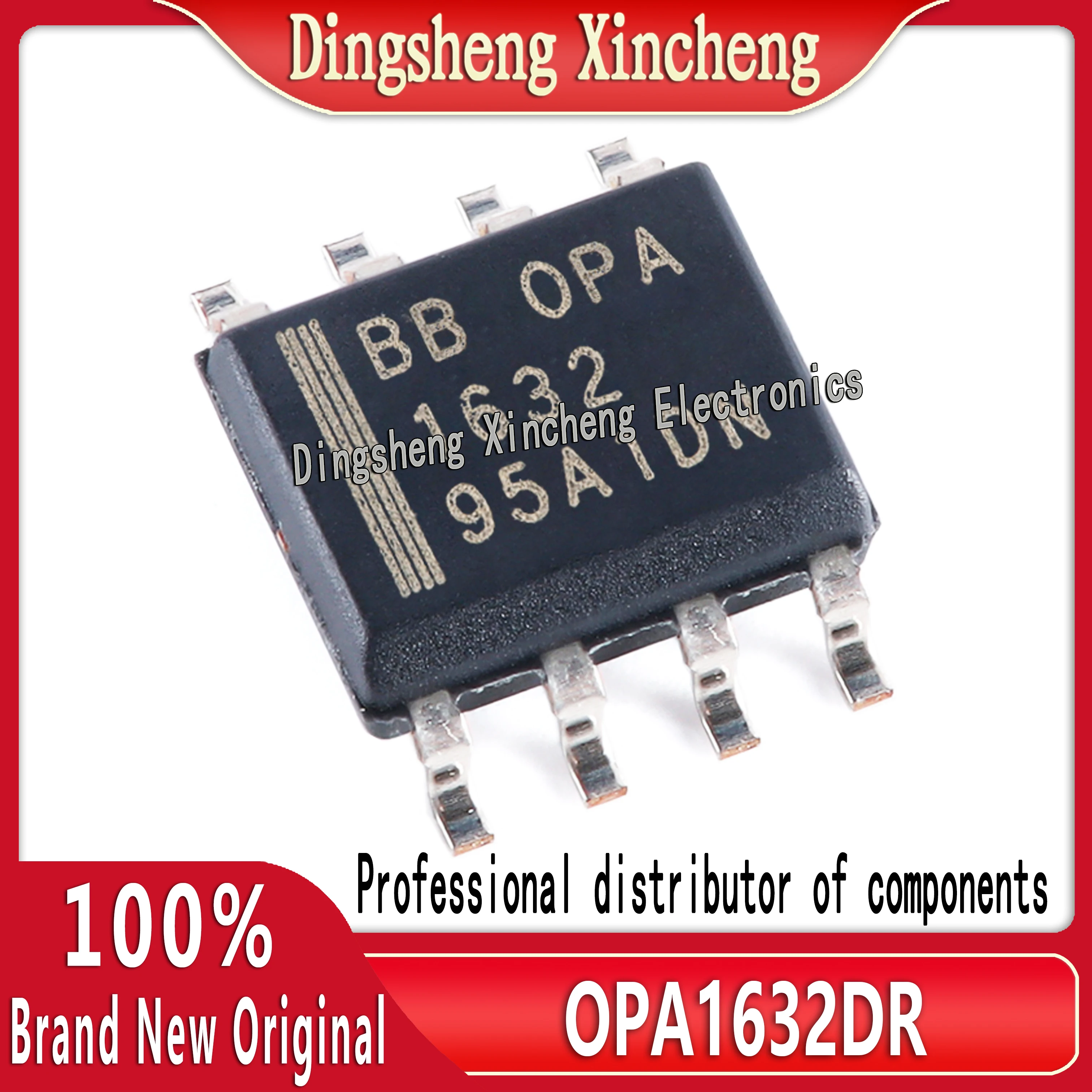 Original genuine OPA1632DR SOIC-8 fully differential I/O audio amplifier chip