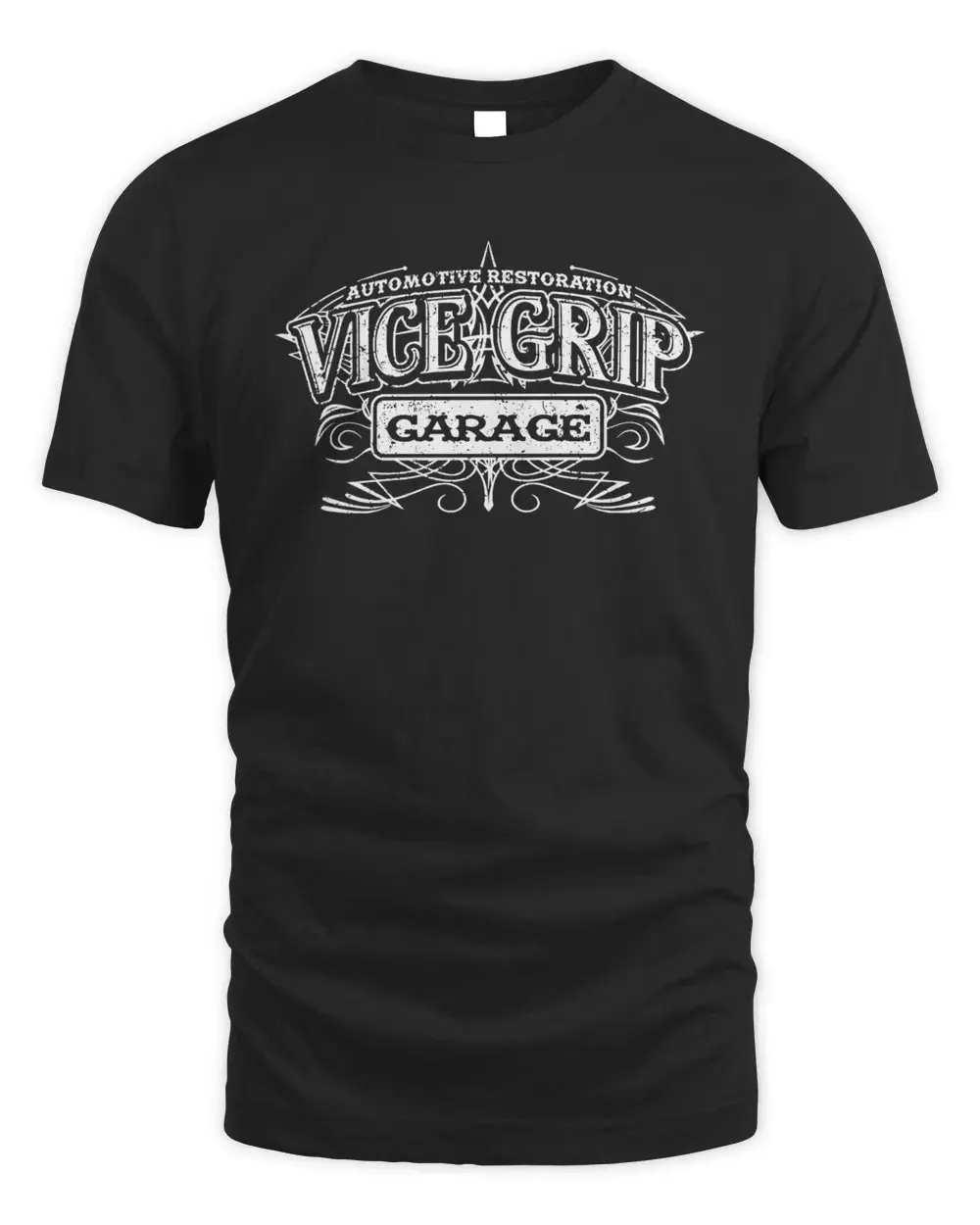 Garagem Merch logotipo Hoodie, Vice Grip, camisa preta