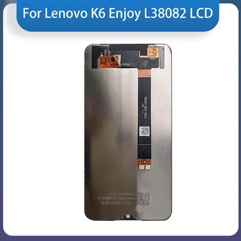 Original Neue Für Lenovo K6 Genießen L38082 LCD Digitizer Montage Mit Reparatur Werkzeuge