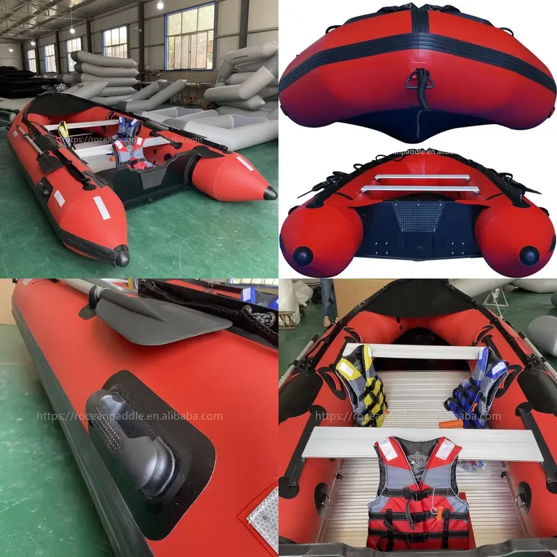 SFB400 4 Meters PVC or Hypalon Hull Commercial Inflatable Boat Inflatable Adult Assault Boat for Rescue