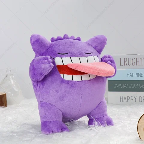 Pokemon Durmiendo Gengar Juguetes de Peluche